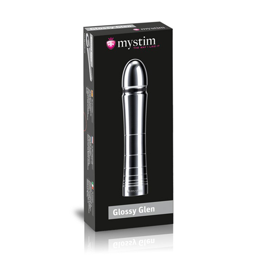 Mystim - Glossy Glen E-Stim Dildo