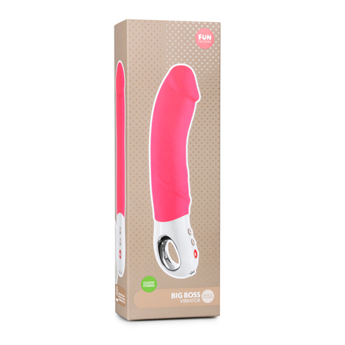 Big Boss G5 Realistische Vibrator - Roze