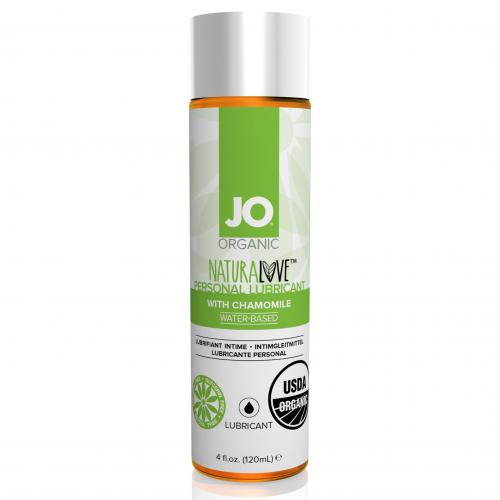 System JO - Organic NaturaLove Glijmiddel - 120 ml