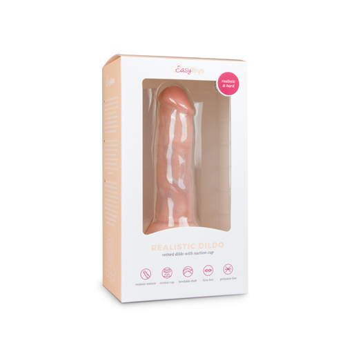 Realistische Dildo Met Zuignap - 15,5 cm