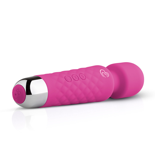 EasyToys Mini Wand Vibrator - Roze