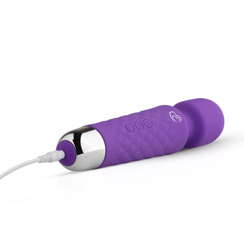 EasyToys Mini Wand Vibrator - Paars