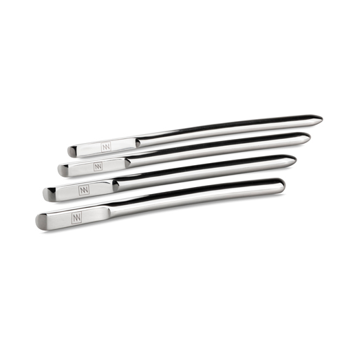 Sinner - Metalen Dilator Set 9-12mm - 4 Stuks 