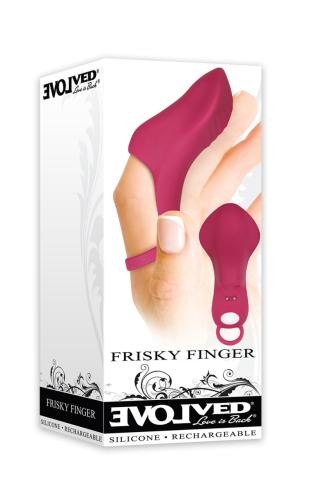 Evolved - Frisky Vinger Vibrator - Roze