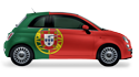 Goedkoop auto huren Porto