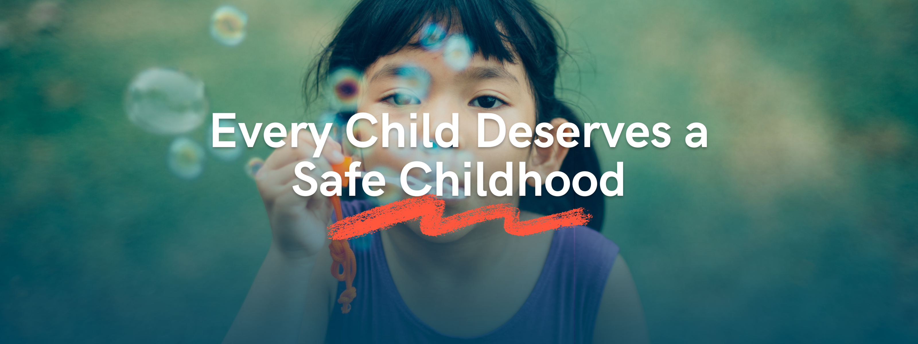 Every Child Deserves a Safe Childhood Image