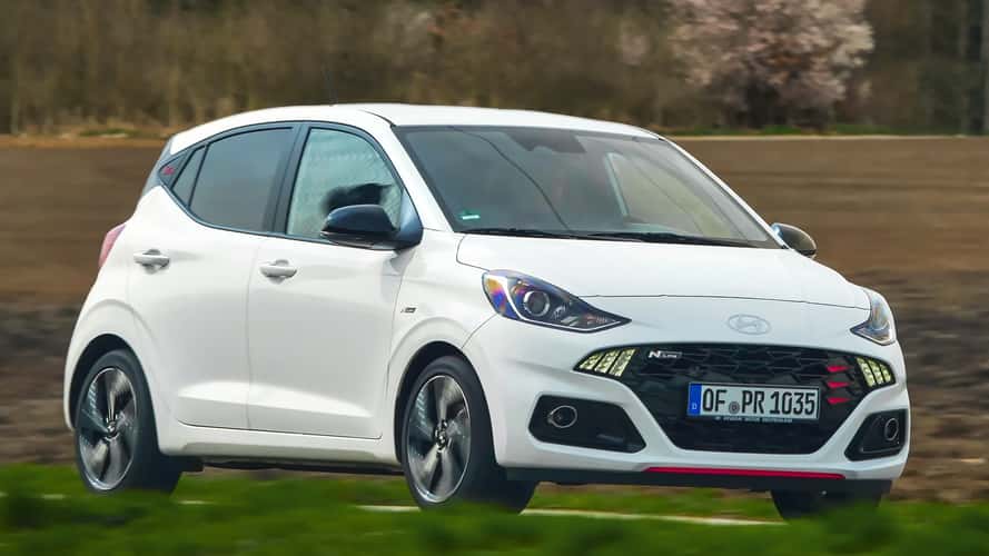 Hyundai i10 N-Line (2024) im Test: Eher Hot oder Cold Hatch?