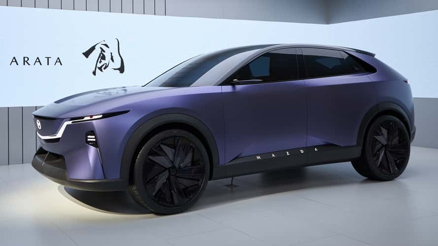 Mazda Arata: Weiterer Elektro-SUV-Versuch für China