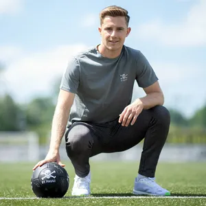 Johannes Eggestein auf dem Trainingsplatz des FC St. Pauli