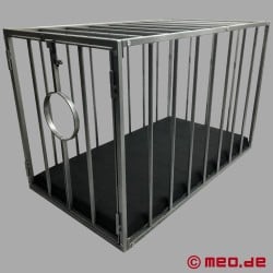 BDSM Käfig aus Metall - zerlegbar - Sklavenkäfig