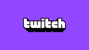 A Twitch logo