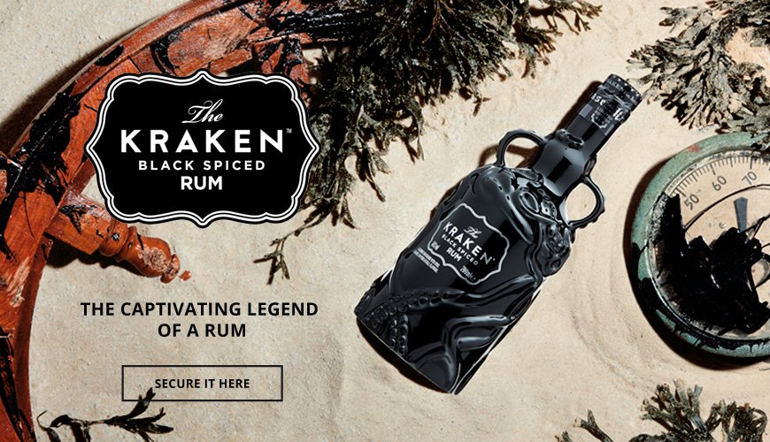 The Kraken Rum