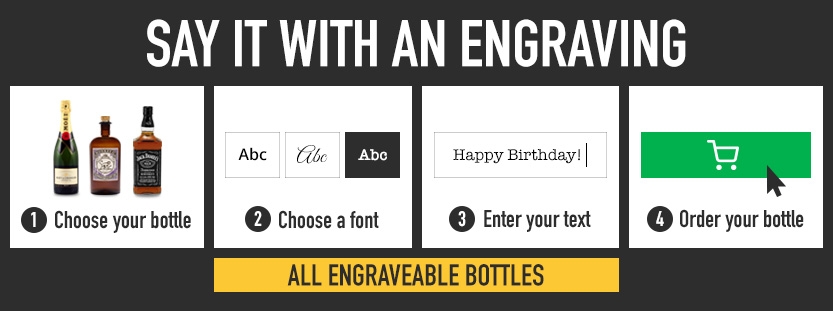 We engrave your bottles!