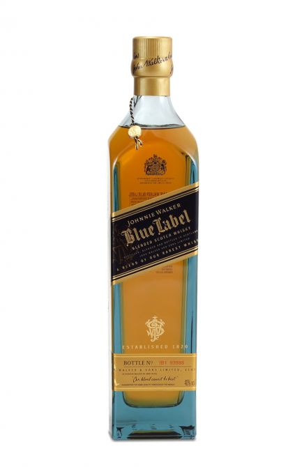 Johnnie Walker Blue Label 0,7L (40% Vol.) mit Gravur