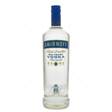 Smirnoff Blue Vodka 1,0L (50% Vol.)