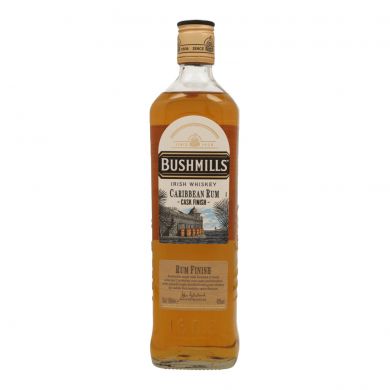 Bushmills Caribbean Rum Cask Finish 0,7L (40% Vol.)