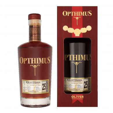 Opthimus 25 Years + GP 0,7L (38% Vol.)