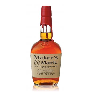 Maker's Mark Kentucky Straight Bourbon Whisky 0,7L (45% Vol.)