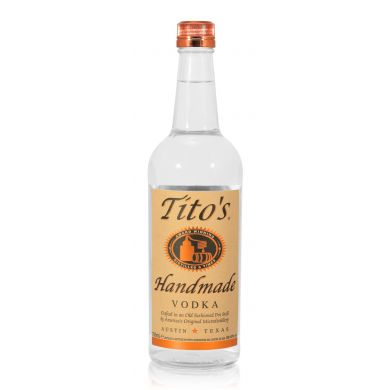 Tito's Handmade Vodka 0,7L (40% Vol.)
