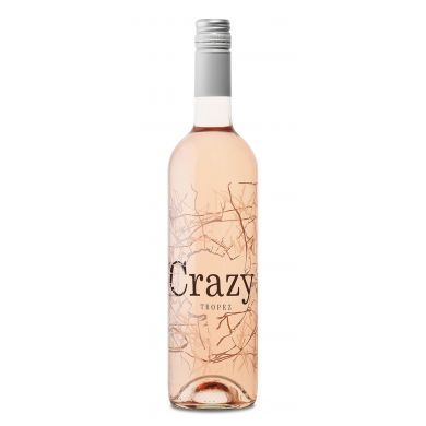 Crazy Tropez Rosé Wein 0,75L (12,5% Vol.)