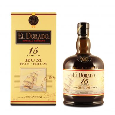 El Dorado 15 YO 0,7L (43 % Vol.)