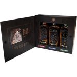 3x Heaven's Door Trio Whisky 0.2L (47% Vol.)