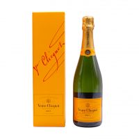 Veuve Clicquot Ponsardin Brut 0,75L (12% Vol.) mit Gravur