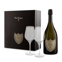 Dom Pérignon Vintage 2009 0,75L (12,5% Vol.) mit GP inkl. 2 Gläsern