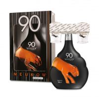Meukow 90 Cognac VS 0,7L (45% Vol.) GP mit 2 Shotgläsern