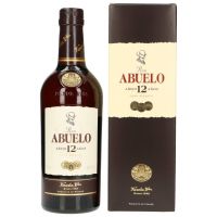 Abuelo 12 Jahre Rum in Geschenkpackung 0,70L (40% Vol.)
