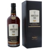 Abuelo Two Oaks Rum in Geschenkpackung 0,70L (40% Vol.)