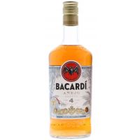 Bacardi Anejo Cuatro Rum 0,7L (40% Vol.)