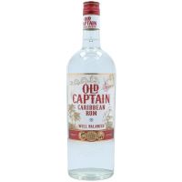 Old Captain White Rum 1,00L (37,5% Vol.)