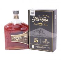 Flor De Cana 18 Jahre Rum in Geschenkpackung 1,00L (40% Vol.)