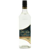 Flor De Caña Blanco 4 YO Rum Extra Dry 0,7L (40% Vol.)