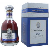 Diplomatico Single Vintage 2005 in Geschenkpackung Rum 0,70L (43% Vol.)