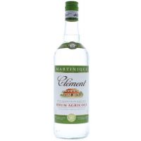 Rhum Clément Blanc Rum 1,00L (40% Vol.)