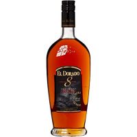 El Dorado 8 Jahre Dark Rum 0,7L (40% Vol.)