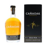 Canaoak Gold Rum in Geschenkpackung 0,70L (40% Vol.)