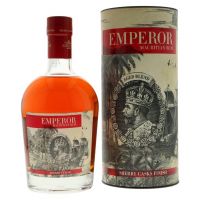 Emperor Sherry Cask Rum 0,70L (40% Vol.) + GP