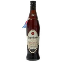 Legendario 7 YO Elixir De Cuba Rum 0,70L (34% Vol.) mit Gravur
