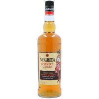 Negrita Spiced Rum 1,00L (35% Vol.)