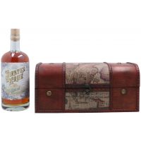 Pirate's Grog Spiced Rum - Personalised Gift Chest 0,70L (37,50% Vol.)