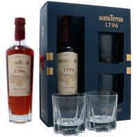 Santa Teresa 1796 Solera + 2 Glasses Rum 0,70L (40% Vol.)