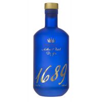 Gin 1689 Authentic Dutch Dry Gin 0,7L (42% Vol.)