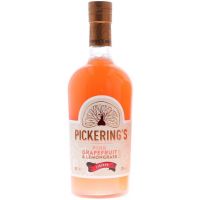 Pickering's Pink Grapefruit & Lemongrass Gin Lique 0,5L (20% Vol.)