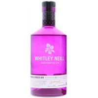 Whitley Neill Rhubarb & Ginger 0,7L (43% Vol.)