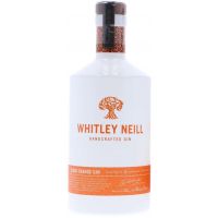 Whitley Neill Blood Orange Gin 0,7L (43% Vol.) mit Gravur
