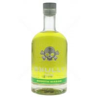 Skully Smooth Wasabi Gin 0,7L (41,8% Vol.)