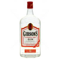 Gibson's London Dry Gin 1L (37,5% Vol.)